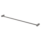 Phoenix Vivid Slimline Single Towel Rail 800mm Brushed Carbon