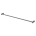 Phoenix Vivid Slimline Single Towel Rail 800mm Brushed Carbon