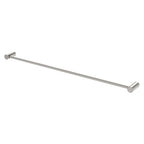 Phoenix Vivid Slimline Single Towel Rail 800mm Brushed Nickel