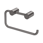 Phoenix Vivid Slimline Toilet Roll Holder Brushed Carbon