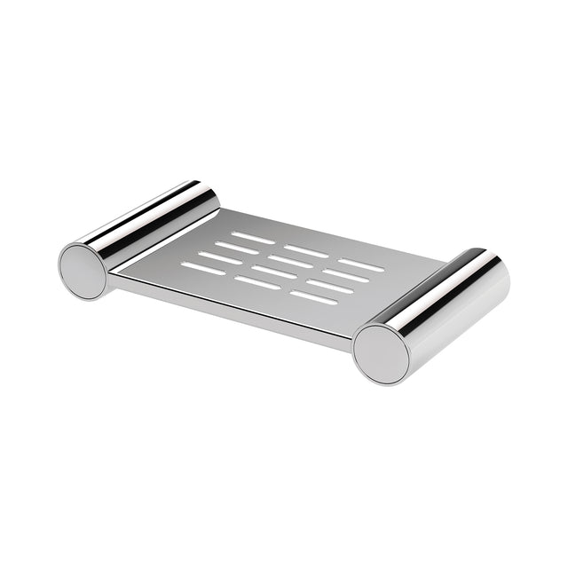 Phoenix Vivid Slimline Soap Dish Holder Chrome, product view
