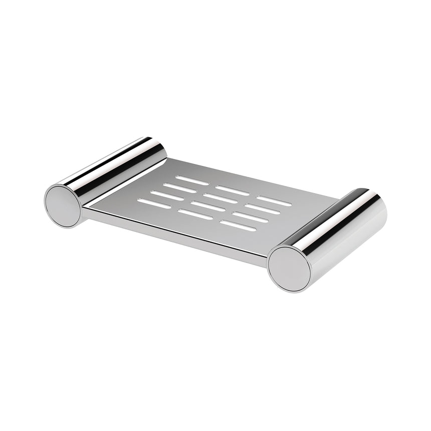 Phoenix Vivid Slimline Soap Dish Holder Chrome, product view