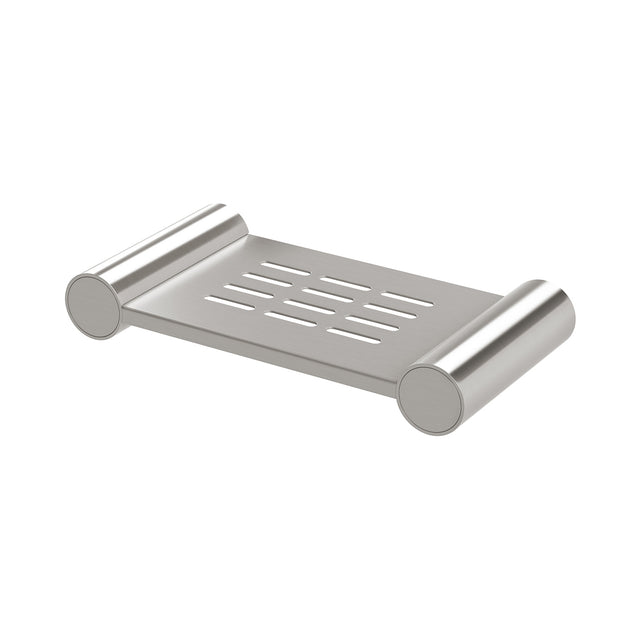 Phoenix Vivid Slimline Soap Dish Holder Brushed Nickel, product view