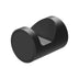 Phoenix Vivid Slimline Robe Hook Matte Black