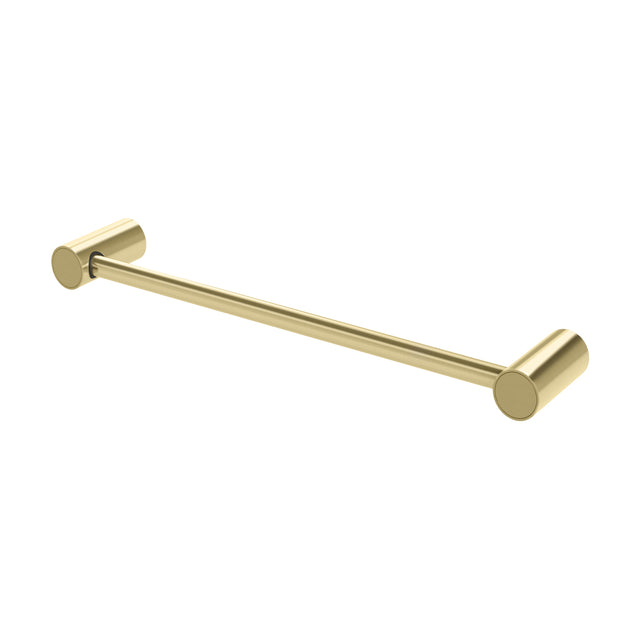 Phoenix Vivid Slimline Hand Towel Rail 350mm Brushed Gold, product view