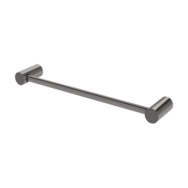 Phoenix Vivid Slimline Hand Towel Rail 350mm Brushed Carbon, product view