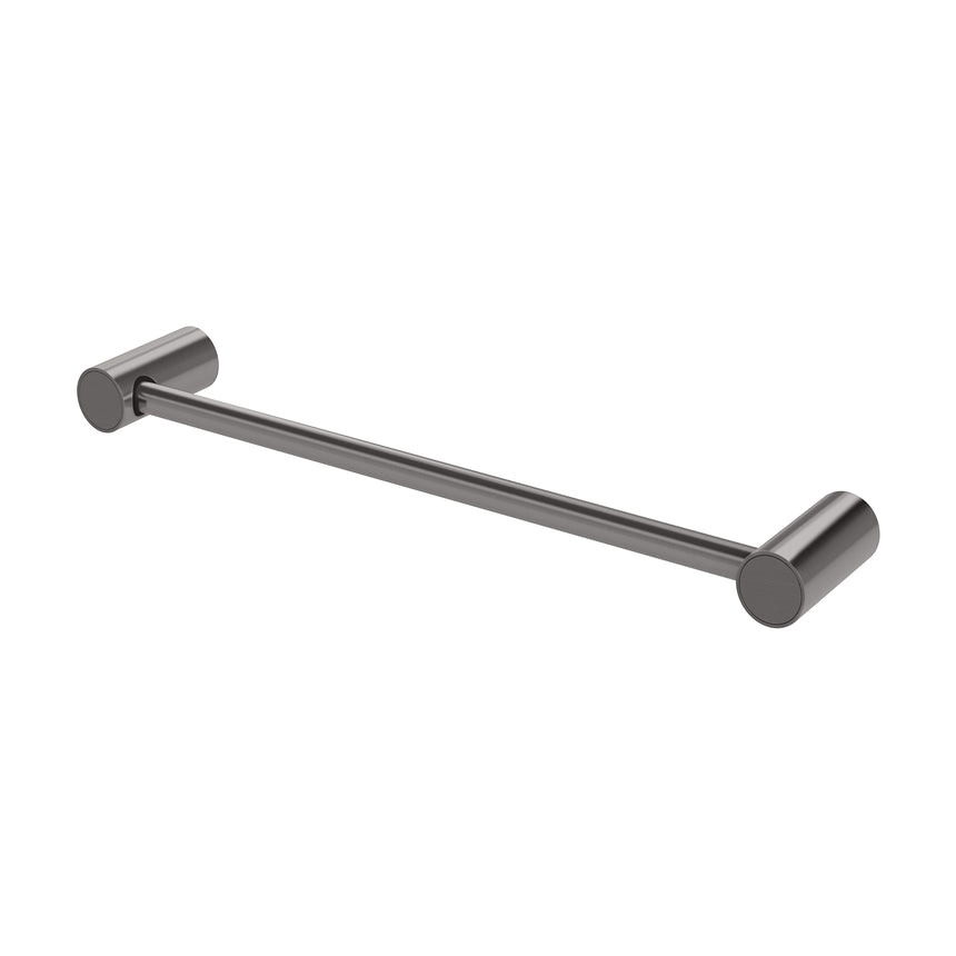 Phoenix Vivid Slimline Hand Towel Rail 350mm Brushed Carbon, product view