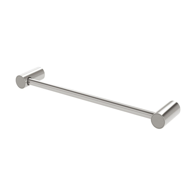 Phoenix Vivid Slimline Hand Towel Rail 350mm Brushed Nickel, product view