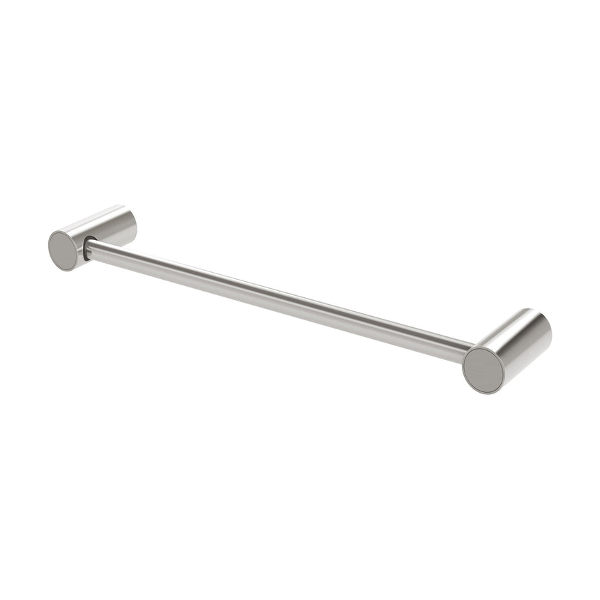 Phoenix Vivid Slimline Hand Towel Rail 350mm Brushed Nickel, product view