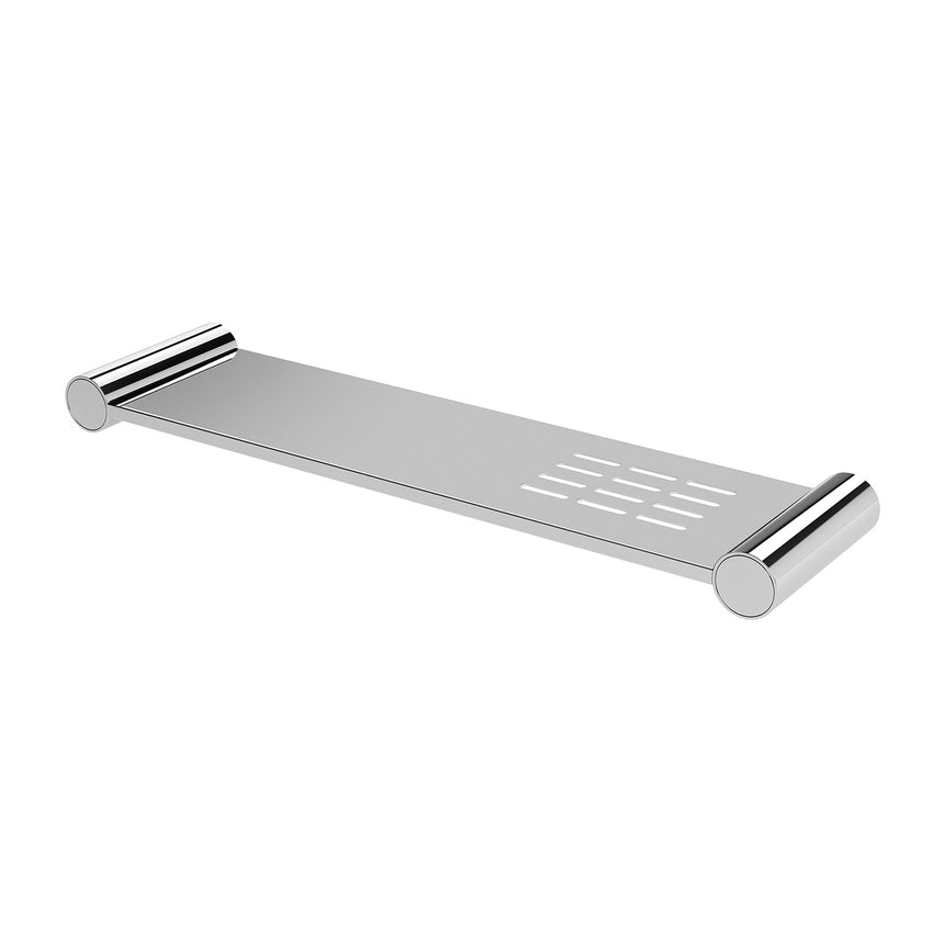 Phoenix Vivid Slimline Metal Shelf Chrome, product view
