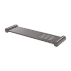 Phoenix Vivid Slimline Metal Shelf Brushed Carbon