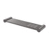 Phoenix Vivid Slimline Metal Shelf Brushed Carbon