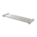 Phoenix Vivid Slimline Metal Shelf Brushed Nickel