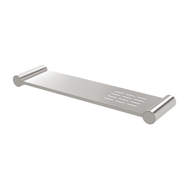 Phoenix Vivid Slimline Metal Shelf Brushed Nickel, product view