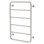 Phoenix Vivid Slimline Towel Ladder 800 x 500mm Brushed Nickel