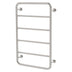 Phoenix Vivid Slimline Towel Ladder 800 x 500mm Brushed Nickel