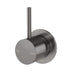 Phoenix Vivid Slimline Up Shower / Wall Mixer Brushed Carbon