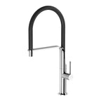 Phoenix Vido Flexible Hose Sink Mixer 200mm Chrome