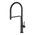 Phoenix Vido Flexible Hose Sink Mixer 200mm Matte Black