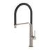 Phoenix Vido Flexible Hose Sink Mixer 200mm Brushed Nickel