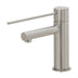 Phoenix Vivid Slimline Basin Mixer with Extended Lever Brushed Nickel