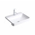 Forefront Rectangular Semi-Recessed Basin