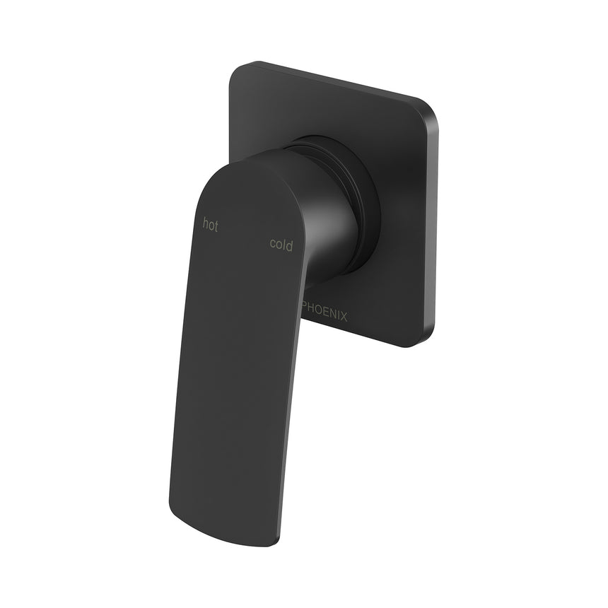 Phoenix Mekko SwitchMix Shower / Wall Mixer Fit-Off Kit Matte Black, additional product view