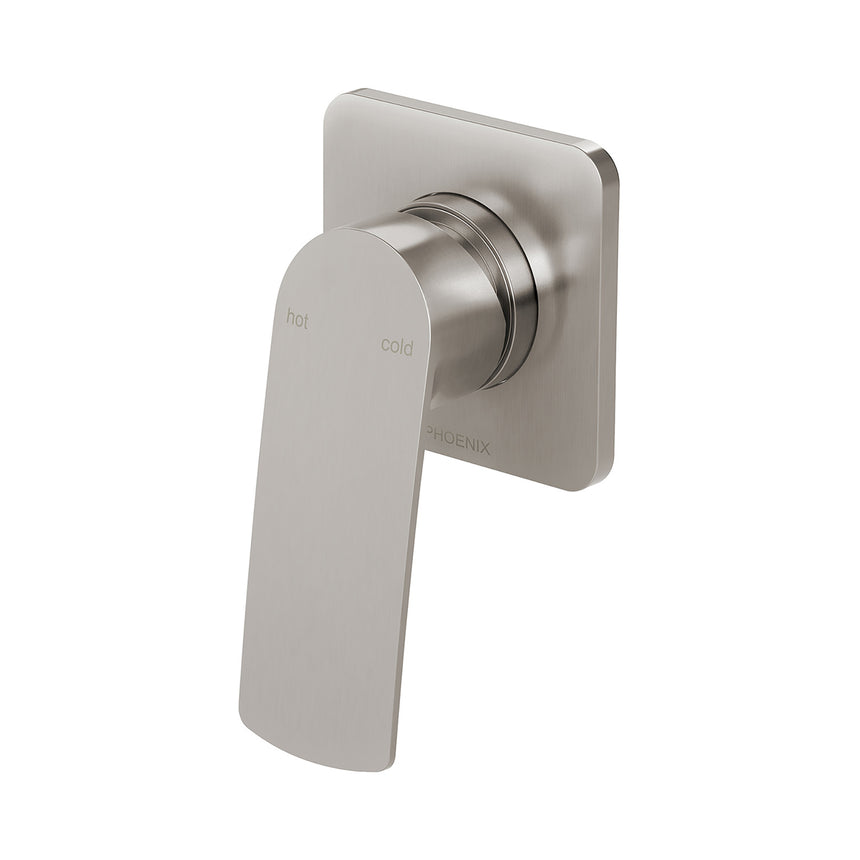Phoenix Mekko SwitchMix Shower / Wall Mixer Brushed Nickel, product view