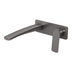 Phoenix Mekko SwitchMix Wall Basin / Bath Mixer Set 200mm Brushed Carbon