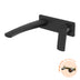 Phoenix Mekko SwitchMix Wall Basin / Bath Mixer Set 200mm Fit-Off Kit Matte Black