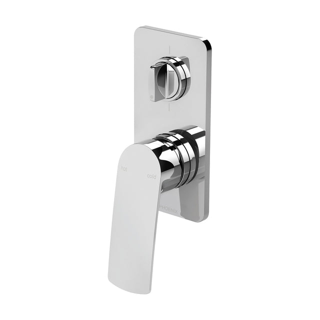 Phoenix Mekko SwitchMix Shower / Bath Diverter Mixer Chrome, product view