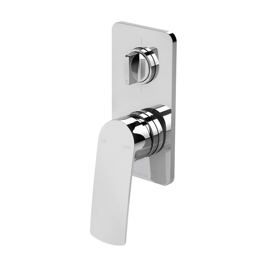 Phoenix Mekko SwitchMix Shower / Bath Diverter Mixer Chrome, product view