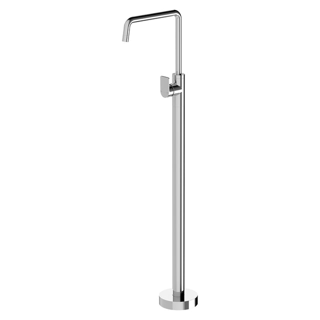 Phoenix Mekko Floor Mounted Bath Mixer Chrome, product view