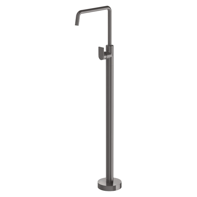 Phoenix Mekko Floor Mounted Bath Mixer Brushed Carbon, product view