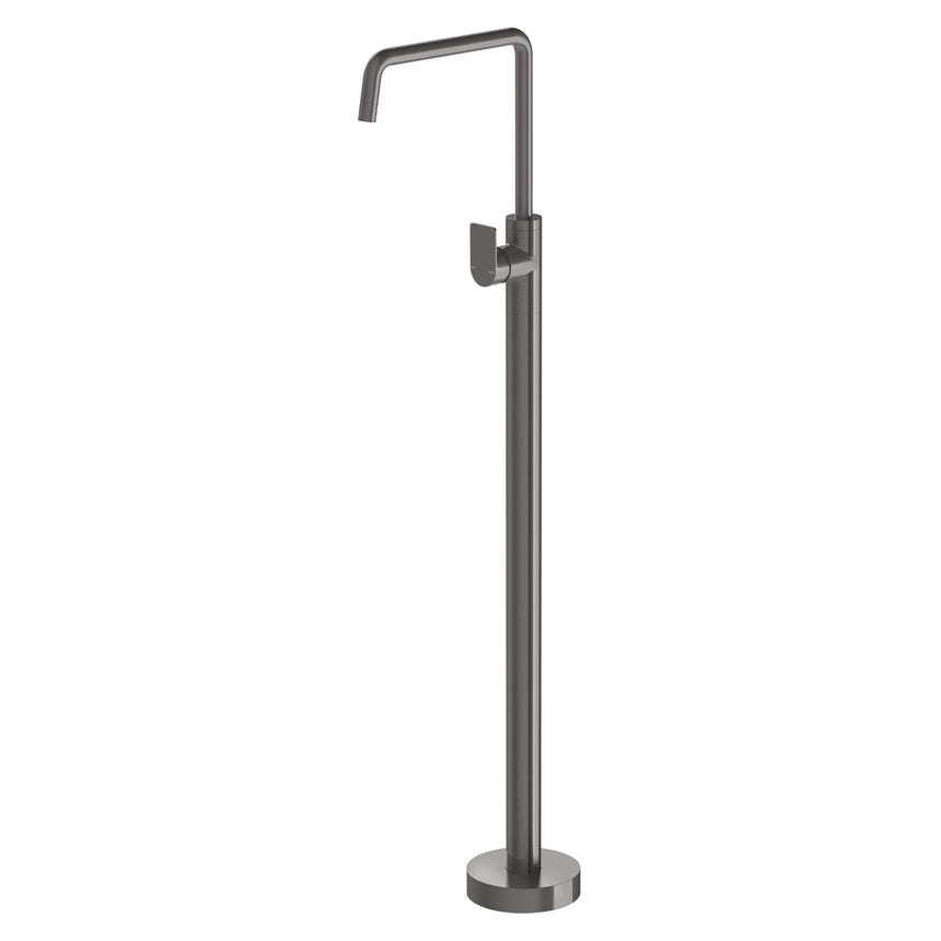 Phoenix Mekko Floor Mounted Bath Mixer Brushed Carbon, product view