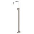 Phoenix Mekko Floor Mounted Bath Mixer Brushed Nickel