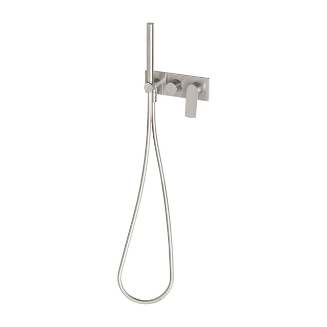 Phoenix Mekko Wall Shower System Brushed Nickel, product view