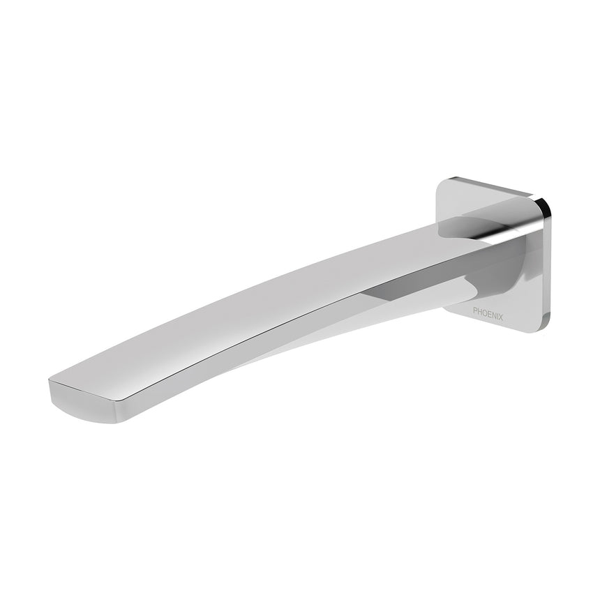 Phoenix Mekko Wall Basin Outlet 200mm Chrome, product view
