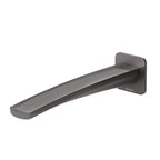 Phoenix Mekko Wall Basin Outlet 200mm Brushed Carbon
