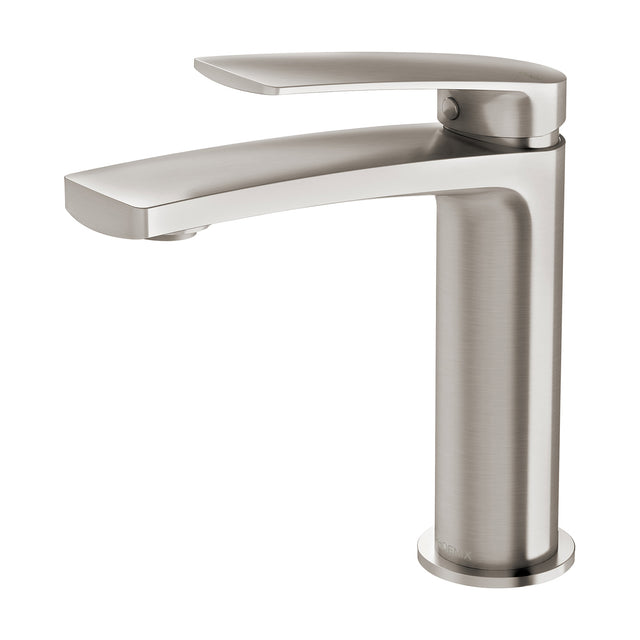 Phoenix Mekko Basin Mixer Brushed Nickel, product view