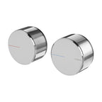 Phoenix Axia Wall Top Assemblies Chrome