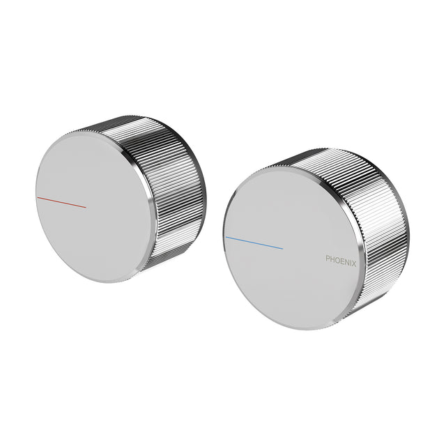 Phoenix Axia Wall Top Assemblies 15mm Extended Spindles Chrome, product view