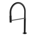 Phoenix Axia Flexible Hose Hob Sink Outlet 230mm Matte Black