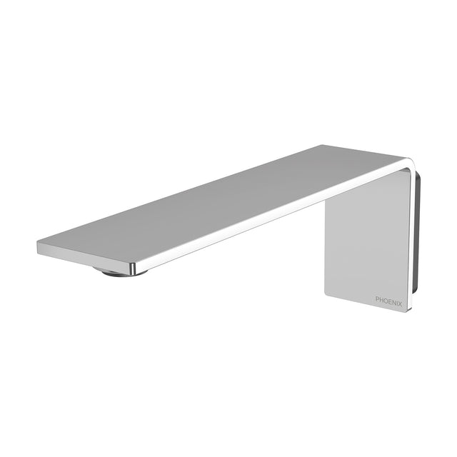 Phoenix Axia Wall Basin / Bath Outlet 200mm Chrome, product view