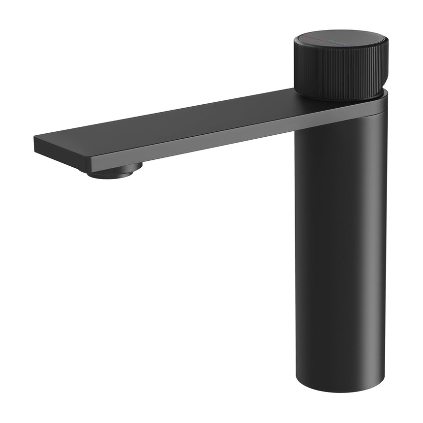 Phoenix Axia Basin Mixer Matte Black, product view