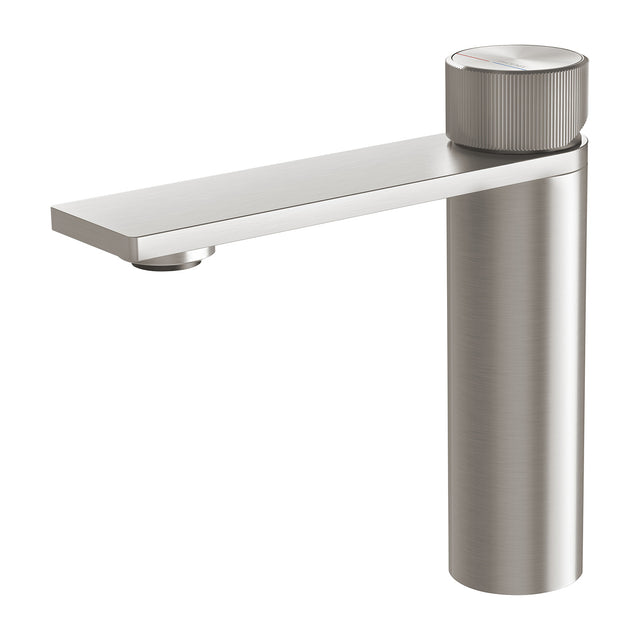 Phoenix Axia Basin Mixer Brushed Nickel, product view