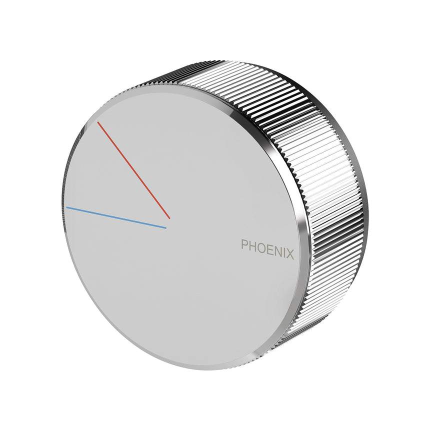 Phoenix Axia Shower / Wall Mixer Chrome, product view