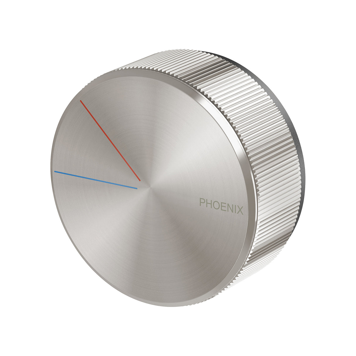 Phoenix Axia Shower / Wall Mixer Brushed Nickel 3D Viewer