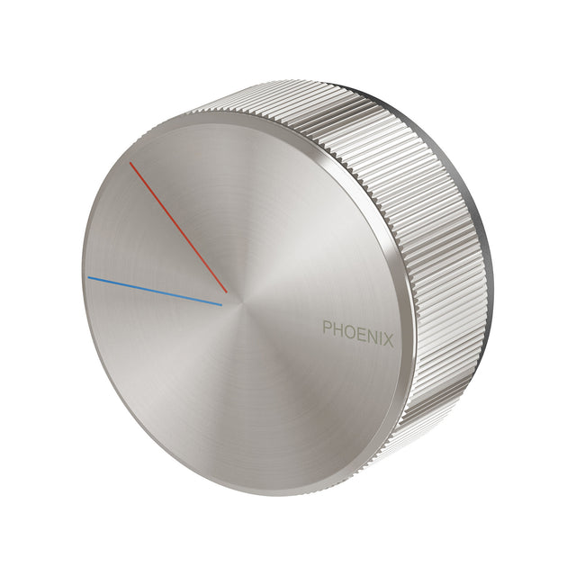 Phoenix Axia Shower / Wall Mixer Brushed Nickel, product view