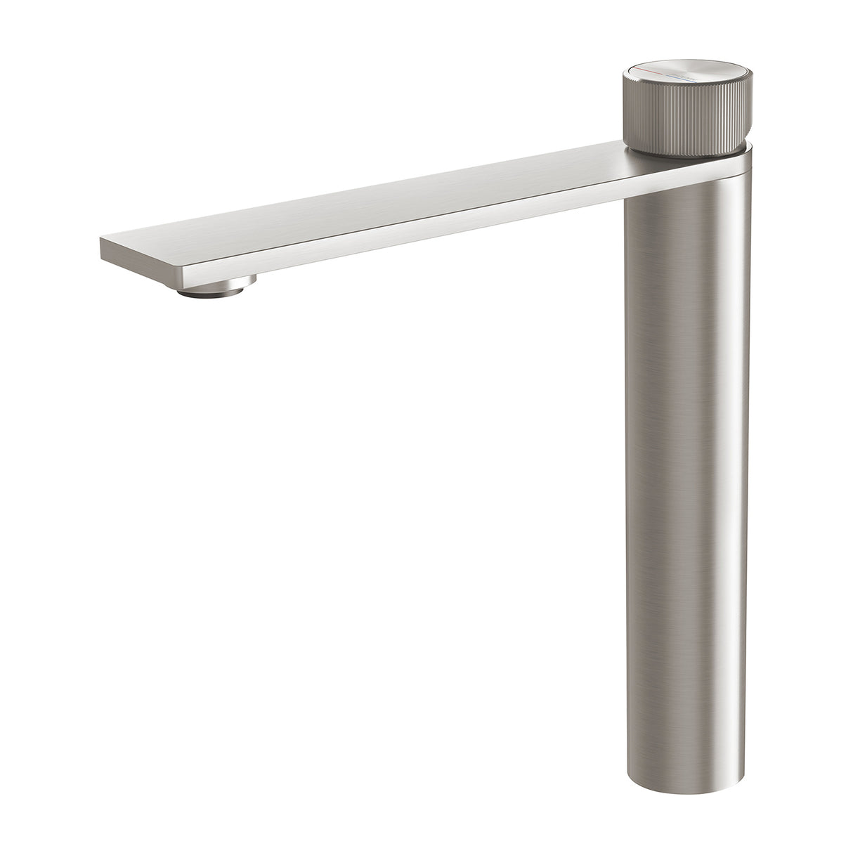 Phoenix Axia Vessel Mixer Brushed Nickel 3D Viewer